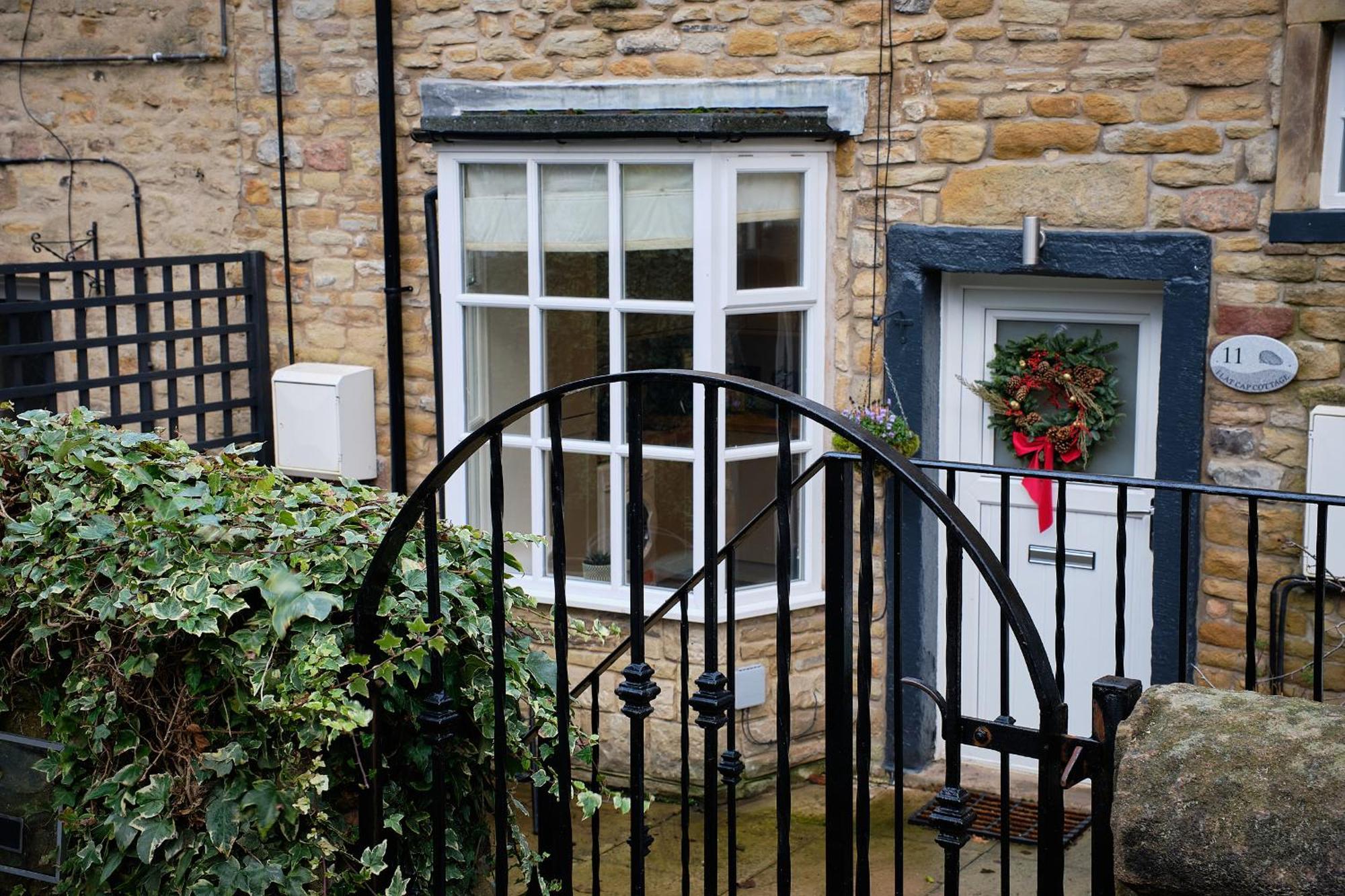 Flat Cap Cottage Skipton Exteriör bild